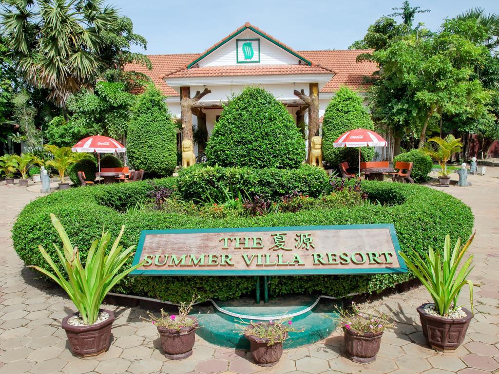 Summer Villa Resort Σιέμ Ρέαπ Εξωτερικό φωτογραφία