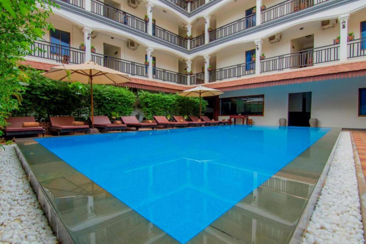 Summer Villa Resort Σιέμ Ρέαπ Εξωτερικό φωτογραφία