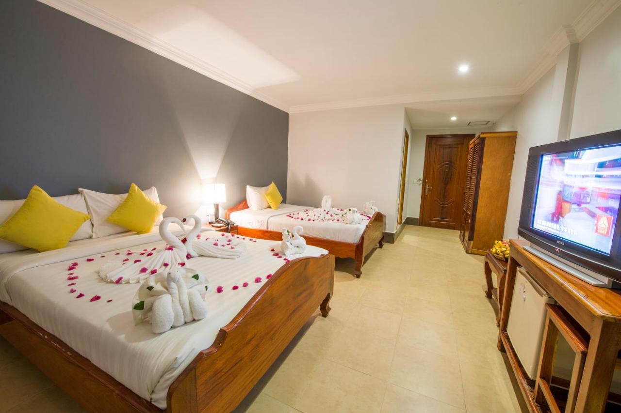 Summer Villa Resort Σιέμ Ρέαπ Εξωτερικό φωτογραφία